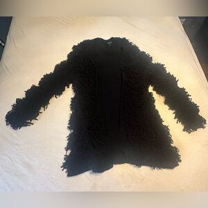 Torrid Black Textured Cardigan